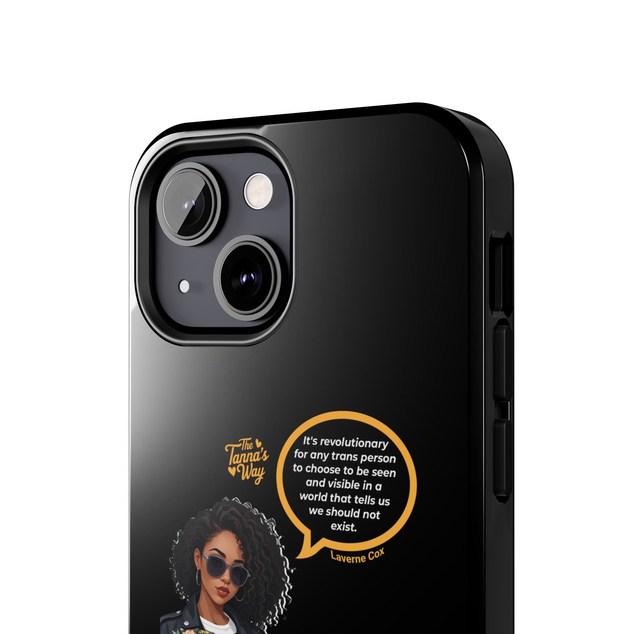 Laverne Cox | Tough Phone Cases